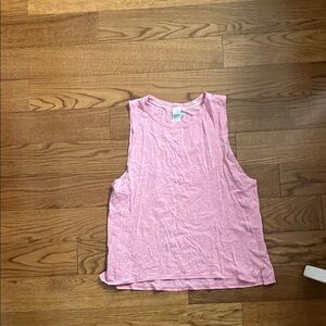 Aviva/ Lululemon Pink Sleeveless Kid’s Top